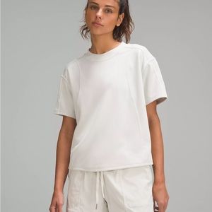 Lululemon Ribbed Softstreme T-Shirt Size 8